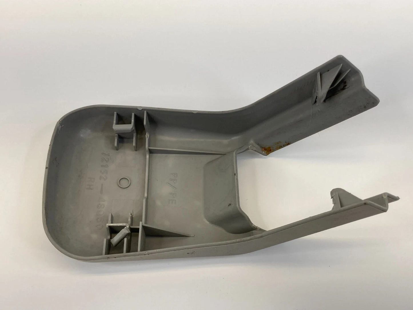 06-08 LEXUS RX400H REAR RIGHT SEAT TRACK INNER COVER TRIM CAP 72152-48060 OEM