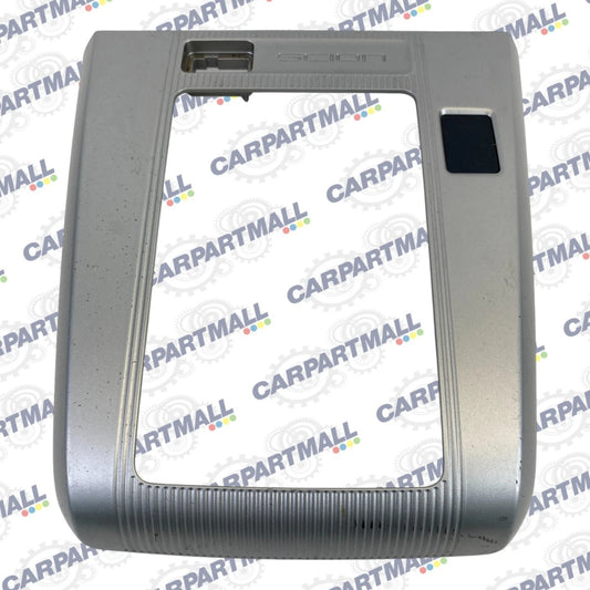 2008-2011 SCION XB CENTER CONSOLE AUTOMATIC SHIFTER BEZEL COVER TRIM 5541312540