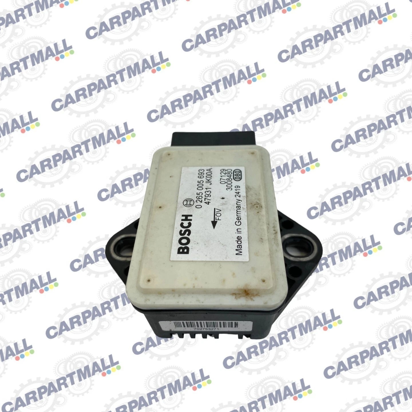 2007 2008 INFINITI G35 YAW RATE STABILITY CONTROL SENSOR MODULE 47931-JK00A OEM