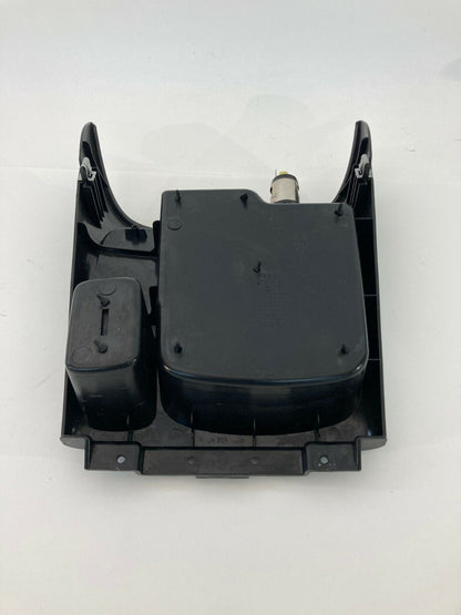 02-05 Hyundai Sonata Manual Center Console Upper Cover Tray Storage Power Outlet