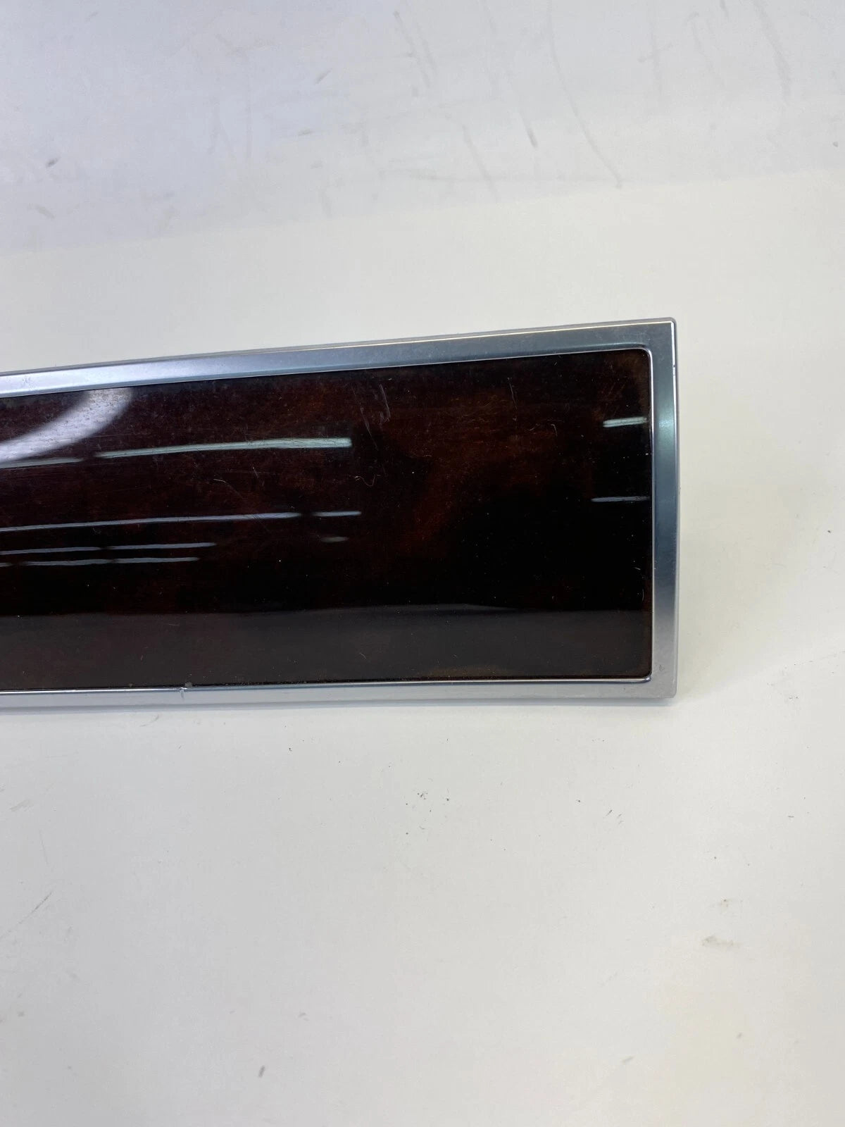 05-11 AUDI A6 QUATTRO DASH RIGHT SIDE COVER BEZEL PANEL TRIM MOLDING 4F1853190S