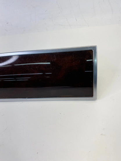 05-11 AUDI A6 QUATTRO DASH RIGHT SIDE COVER BEZEL PANEL TRIM MOLDING 4F1853190S