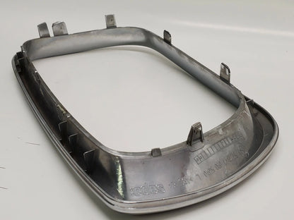 2002-2005 BMW 325I FRONT LEFT SIDE GRILL GRILLE BEZEL TRIM CHROME 51137030549