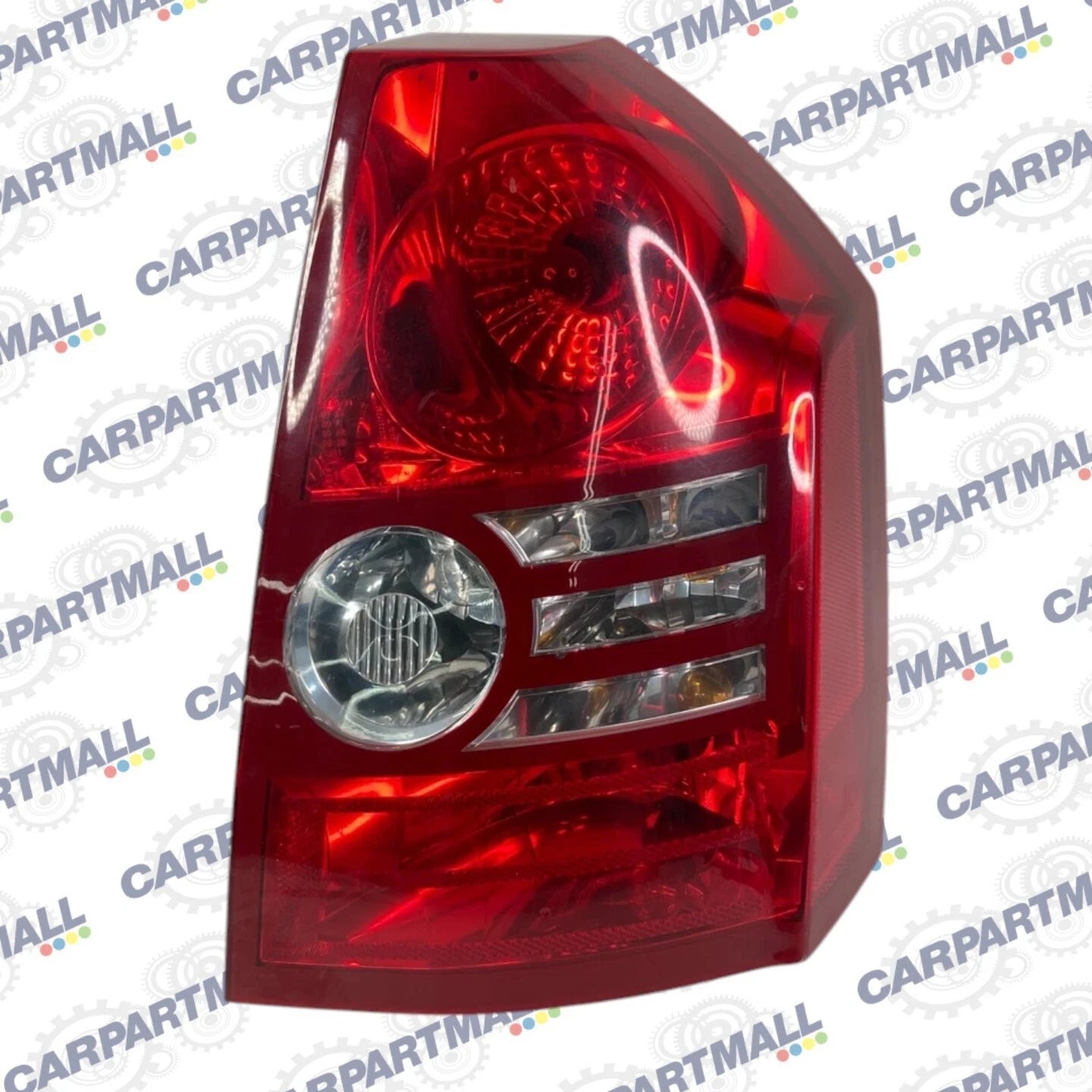 08-10 CHRYSLER 300 PASSENGER RIGHT REAR TAIL LIGHT LAMP BRAKE REVERSE LENS OEM