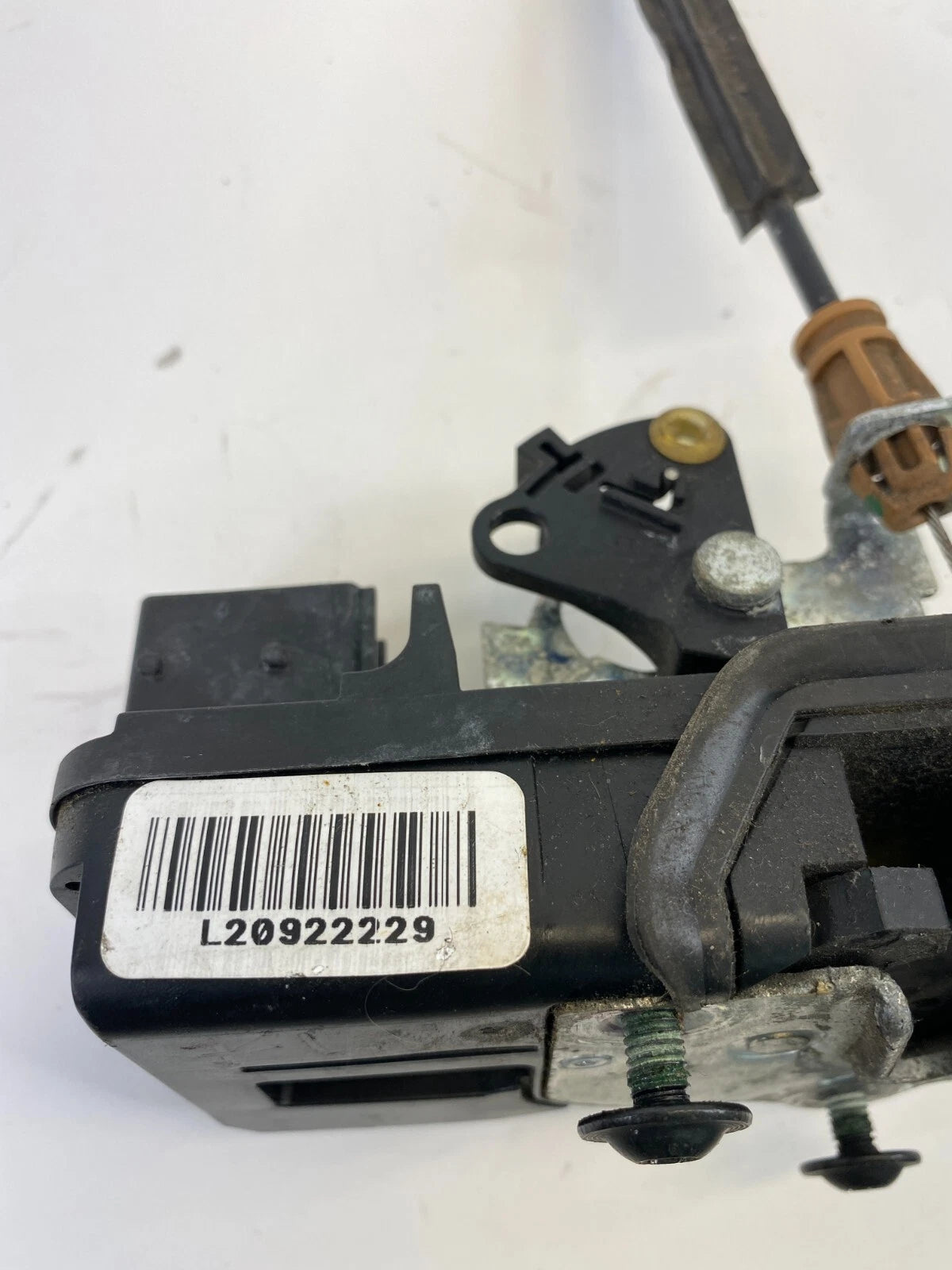 2008-2012 CHEVROLET MALIBU FRONT LEFT SIDE DOOR LOCK LATCH ACTUATOR L20922229