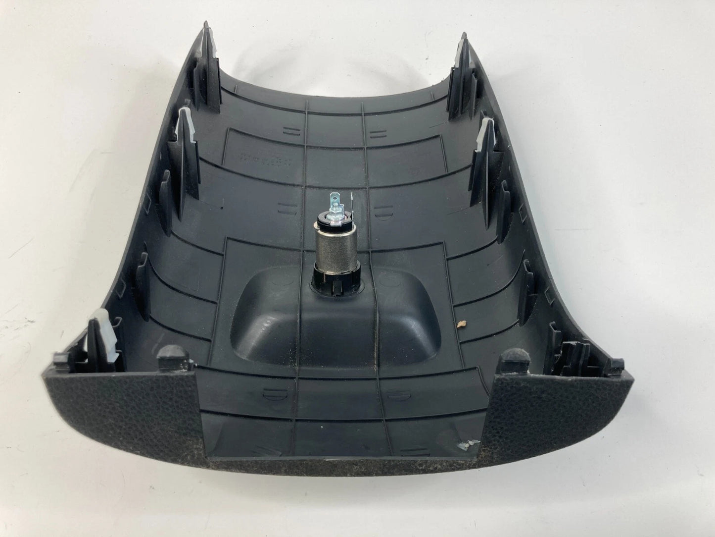 2013-2016 HYUNDAI SANTA FE REAR CENTER CONSOLE PANEL TRIM BEZEL W/ POWER OUTLET