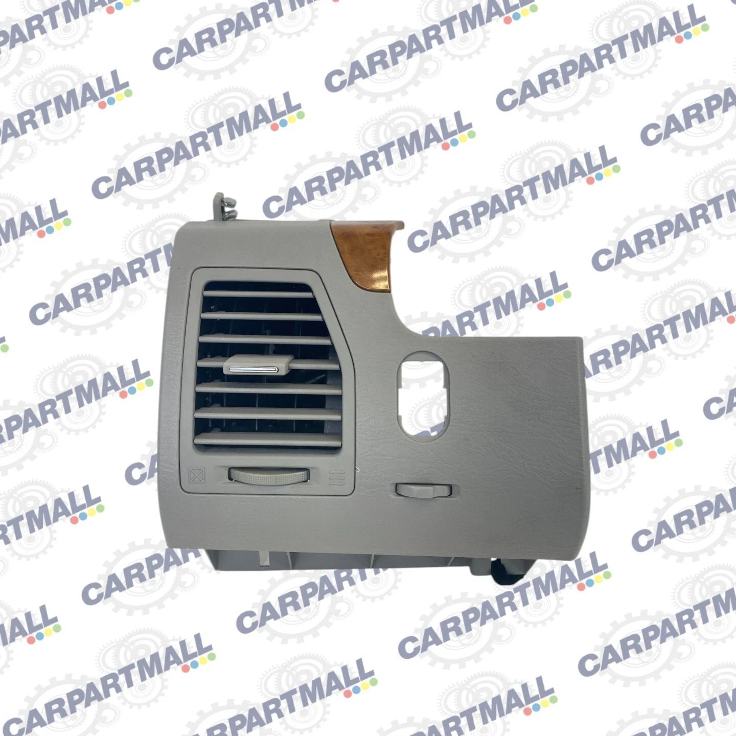 2007 2008 2009 SUZUKI XL-7 FRONT LEFT DASH AC AIR VENT GRILL TRIM BEZEL 25816210