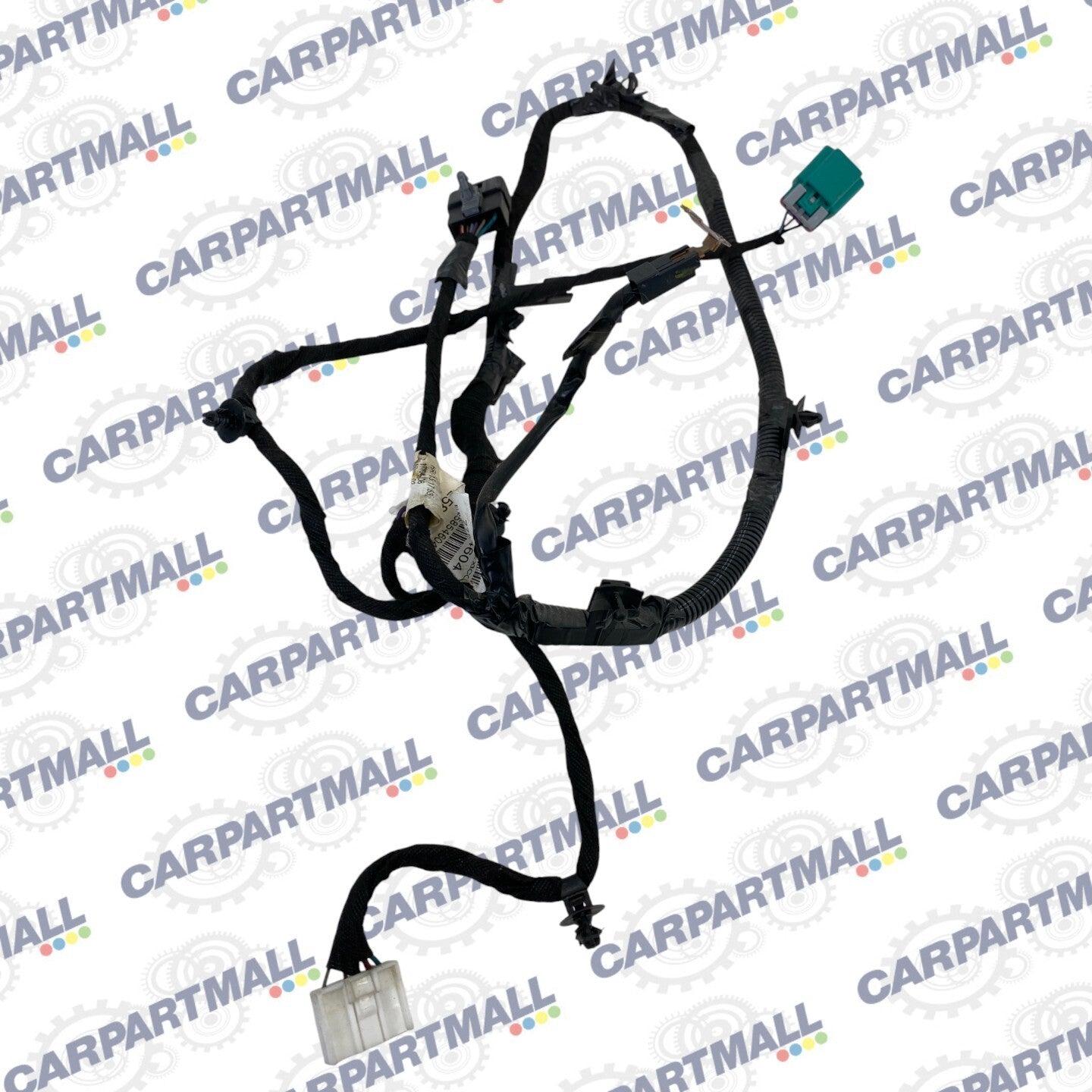 2008 2009 2010 Saturn Vue Rear Liftgate Jumper Harness Wire Wiring 25854604 OEM