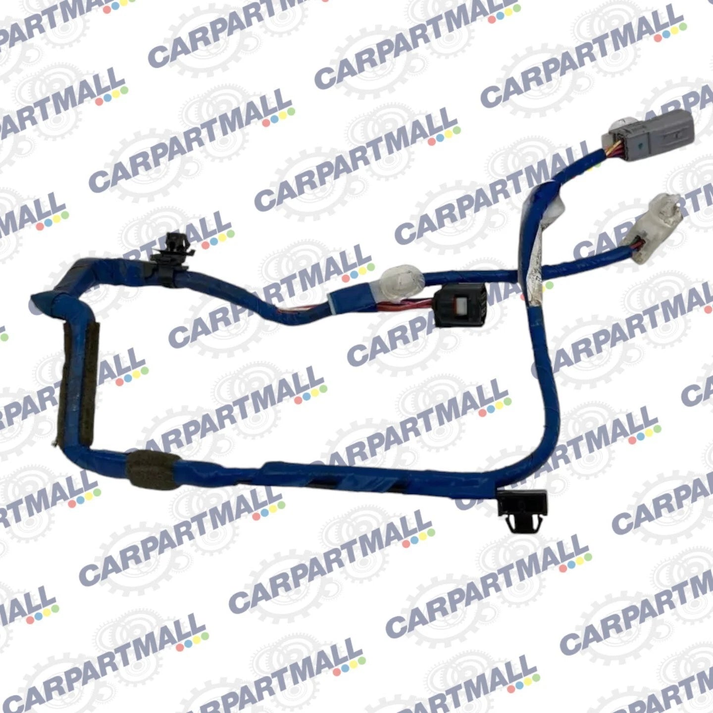 07-11 TOYOTA CAMRY HYBRID FRONT LEFT SIDE DOOR KEY WIRING HARNESS 89746-06030