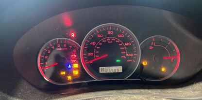 10 11 SUBARU IMPREZA SPEEDOMETER INSTRUMENT CLUSTER GAUGES 255K MILES 85003FG760