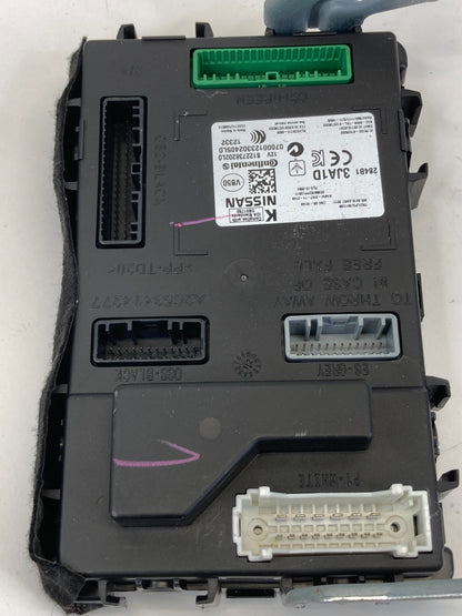 2013 Infiniti JX35 3.5L 24V Body Computer Control Module BCM BCU 284B1-3JA1D