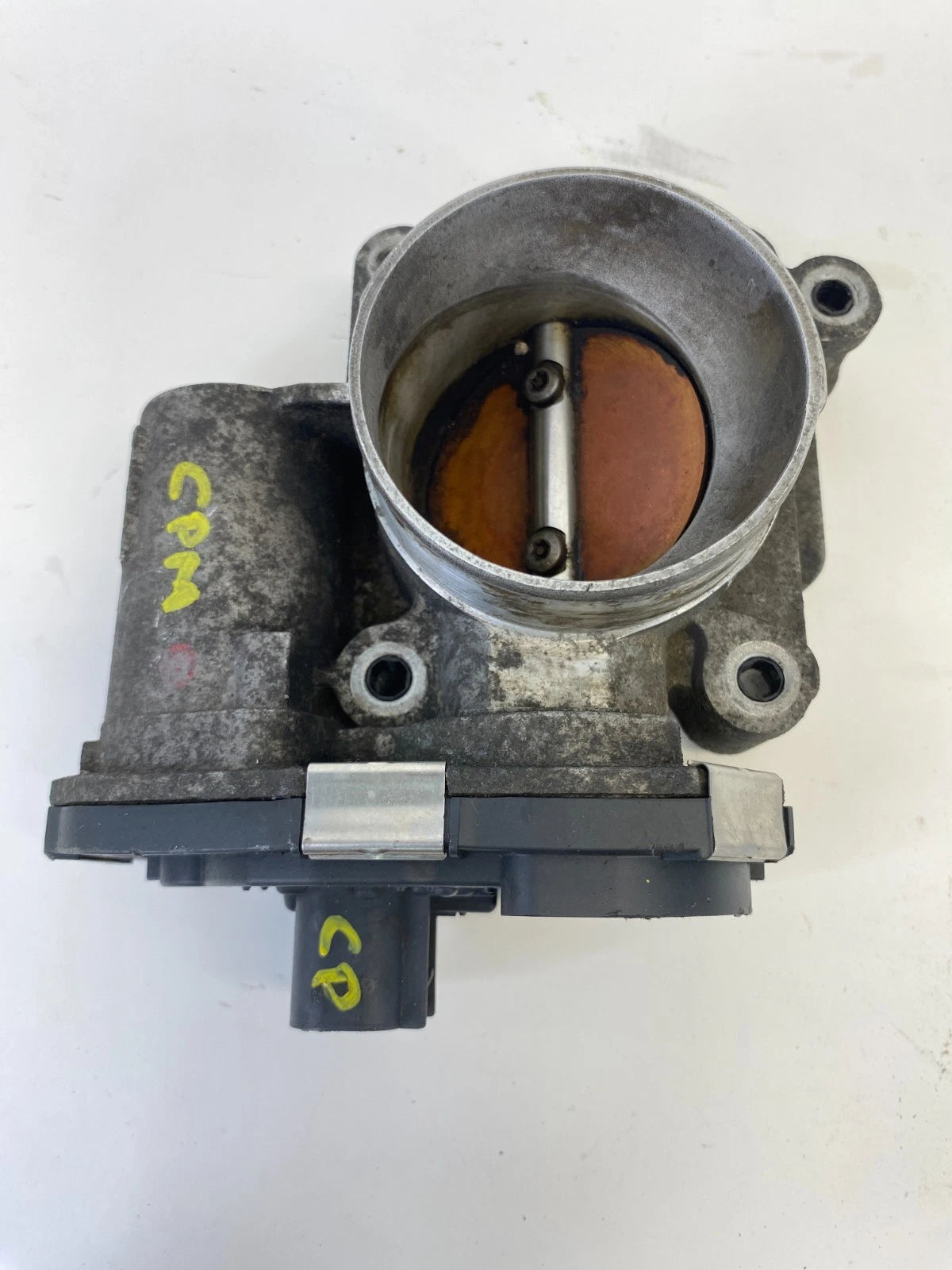 07 08 CHEVY MALIBU 07-11 HHR 2.2L L4 THROTTLE BODY THROTTLE VALVE 2636AA897H OEM