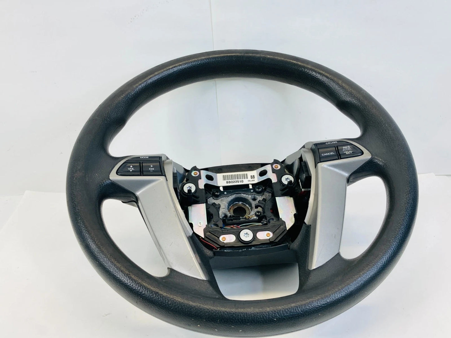 2008-2012 Honda Accord Steering Wheel w/ Cruise & Audio Control Switch Assy OEM