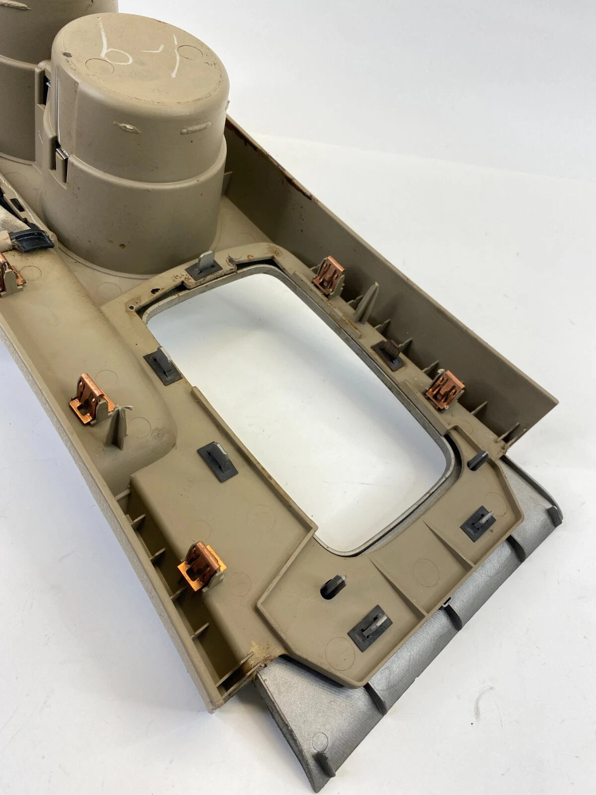 2007 2008 LINCOLN MKZ CENTER CONSOLE SHIFTER TRIM BEZEL 6H63-54045A76-AKW OEM