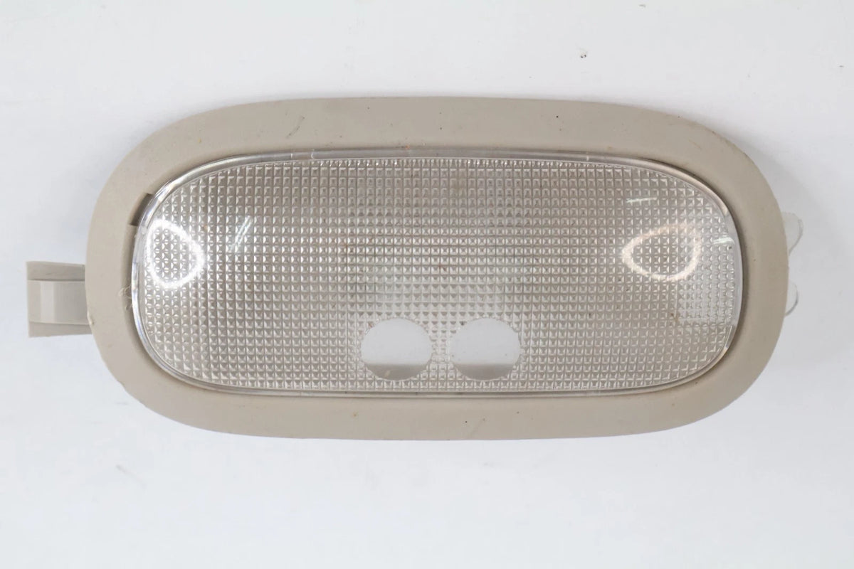 2006-2010 HUMMER H3 03-06 YUKON ROOF OVERHEARD DOME MAP LIGHT BEIGE 15166041 OEM