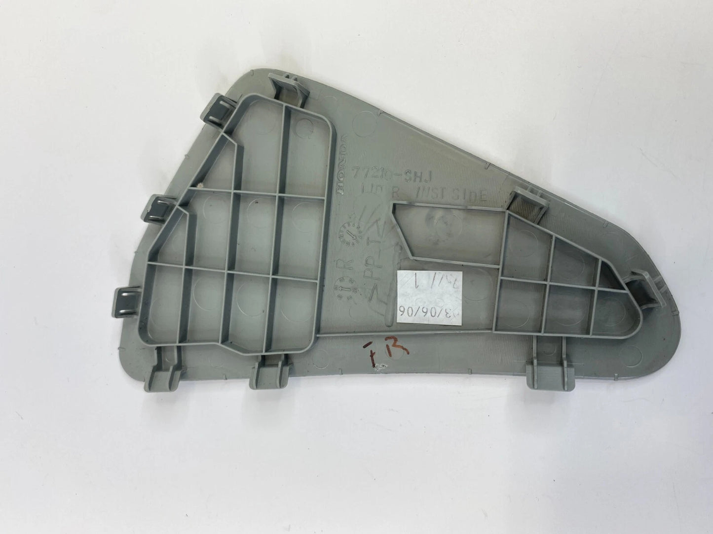 2005-2010 HONDA ODYSSEY RIGHT SIDE DASH END CAP COVER TRIM PANEL 77210-SHJ OEM