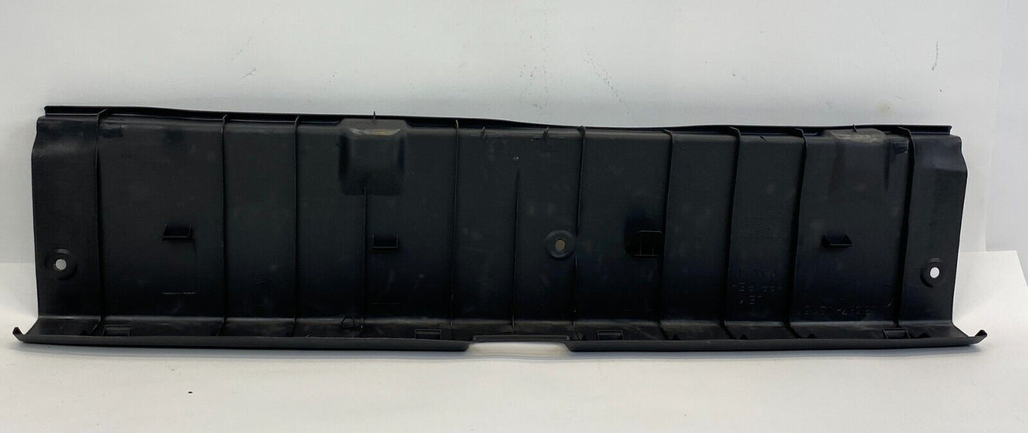 2003-2008 Toyota Corolla Trunk Scuff Plate Latch Cover Panel 58387-02050 OEM