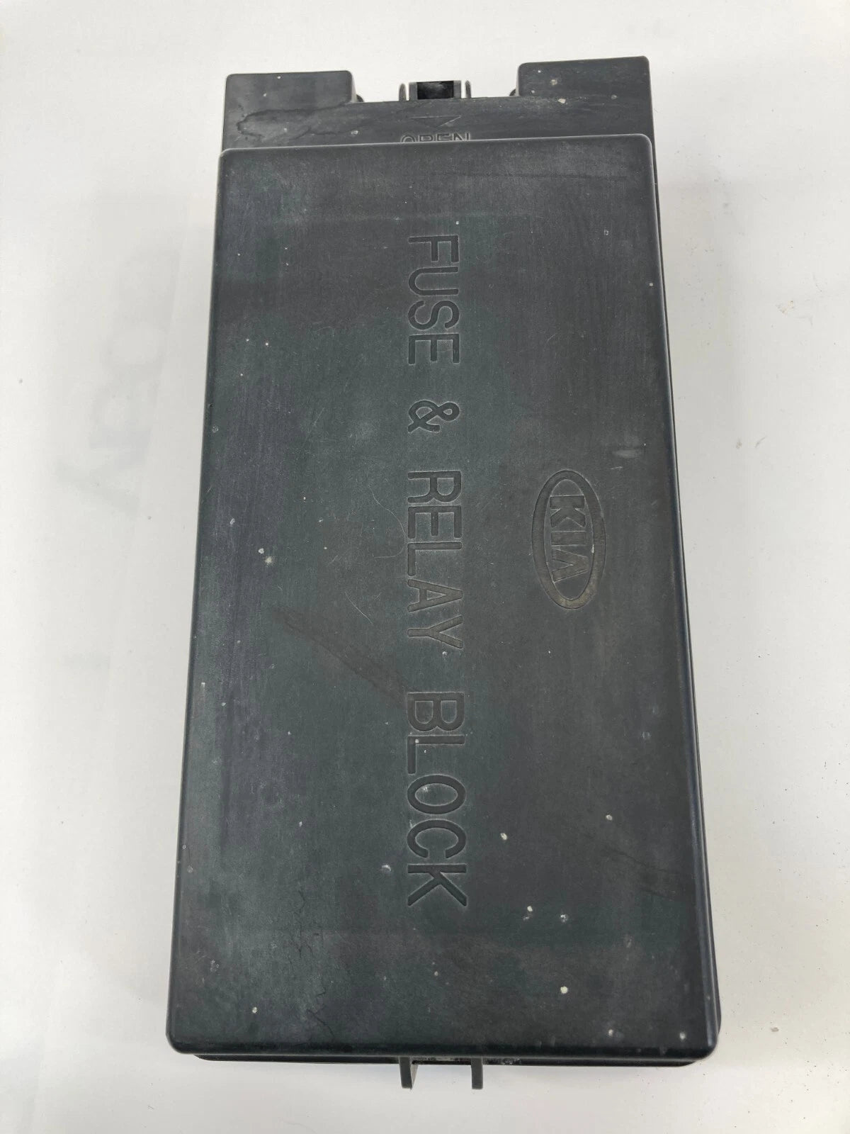 2003 04 05 2006 KIA SORENTO 3.5L V6 UPPER FUSE BOX COVER LID OEM