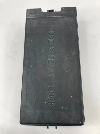 2003 04 05 2006 KIA SORENTO 3.5L V6 UPPER FUSE BOX COVER LID OEM