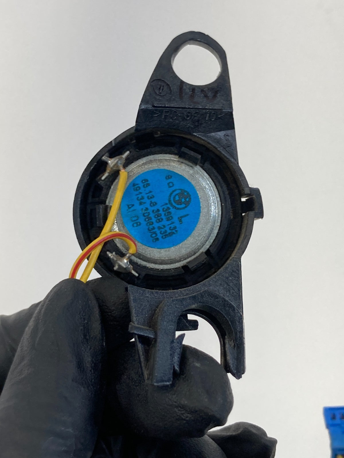 99 00 BMW 01-05 325xi Front Left Side Door Tweeter Speaker 65-13-8-368-235 OEM