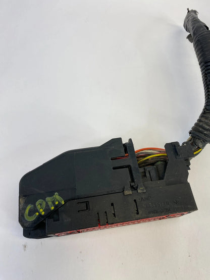 10-17 GMC TERRAIN 2.4L FWD ABS BRAKE PUMP MODULE WIRE CONNECTOR PLUG 1355513 OEM