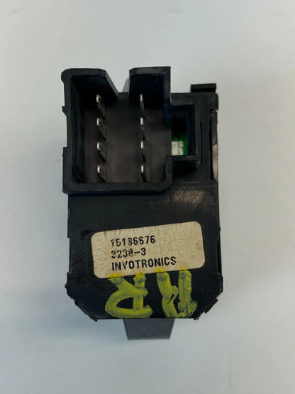 2003 2004 ISUZU ASCENDER REAR RIGHT SIDE WINDOW CONTROL SWITCH 15186676 OEM