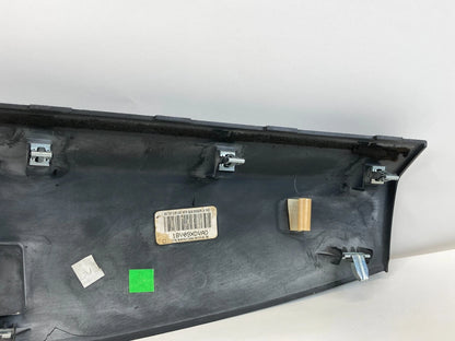 09-12 JEEP LIBERTY DASH UPPER RH SIDE DEFROSTER AIR VENT GRILLE TRIM 1BV09XDVAD