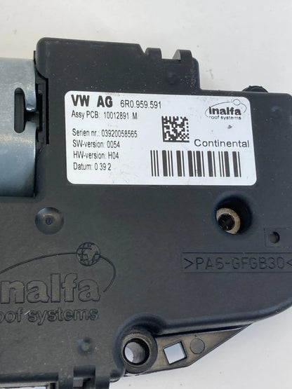 2009-2017 Volkswagen CC Sun Roof Sunroof Window Motor 6R0-959-591 OEM