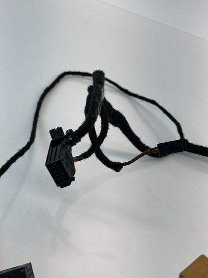 2007 2008 2009 Audi Q7 Front Left Driver Door Wiring Wire Harness 4L0-971-035