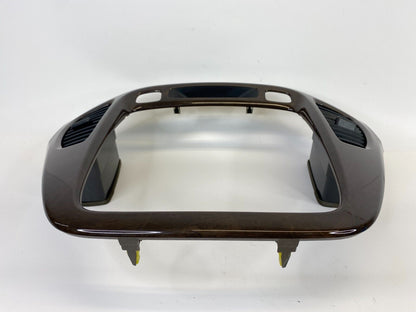 01-07 Toyota Highlander Center Dash Radio A/C Climate Air Vent Bezel 55405-48090