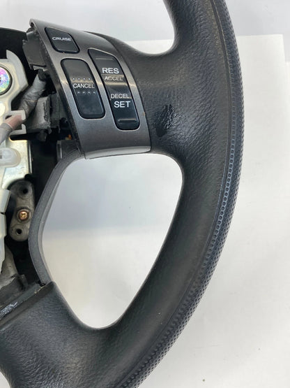 2005-2010 HONDA ODYSSEY STEERING WHEEL W/ CRUISE & AUDIO CONTROL SWITCH OEM