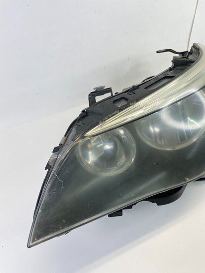 2004-2007 BMW 525i 530i Sedan Front Left Driver Side Headlight Headlamp OEM