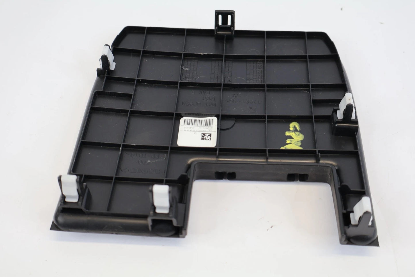 2016-2020 HONDA CIVIC CENTER CONSOLE UPPER STORAGE INSERT MAT LINER 77291-TBA-A0