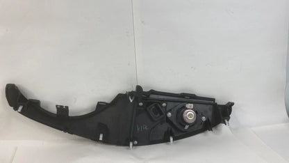 2010-2013 MAZDA3 MAZDA 3 DASH INSTRUMENT PANEL CLUSTER SPEEDOMETER BEZEL TRIM