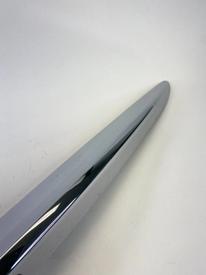 07 08 INFINITI G35 08-13 G37 SEDAN TRUNK LID CHROME MOLDING BEZEL NON CAMERA