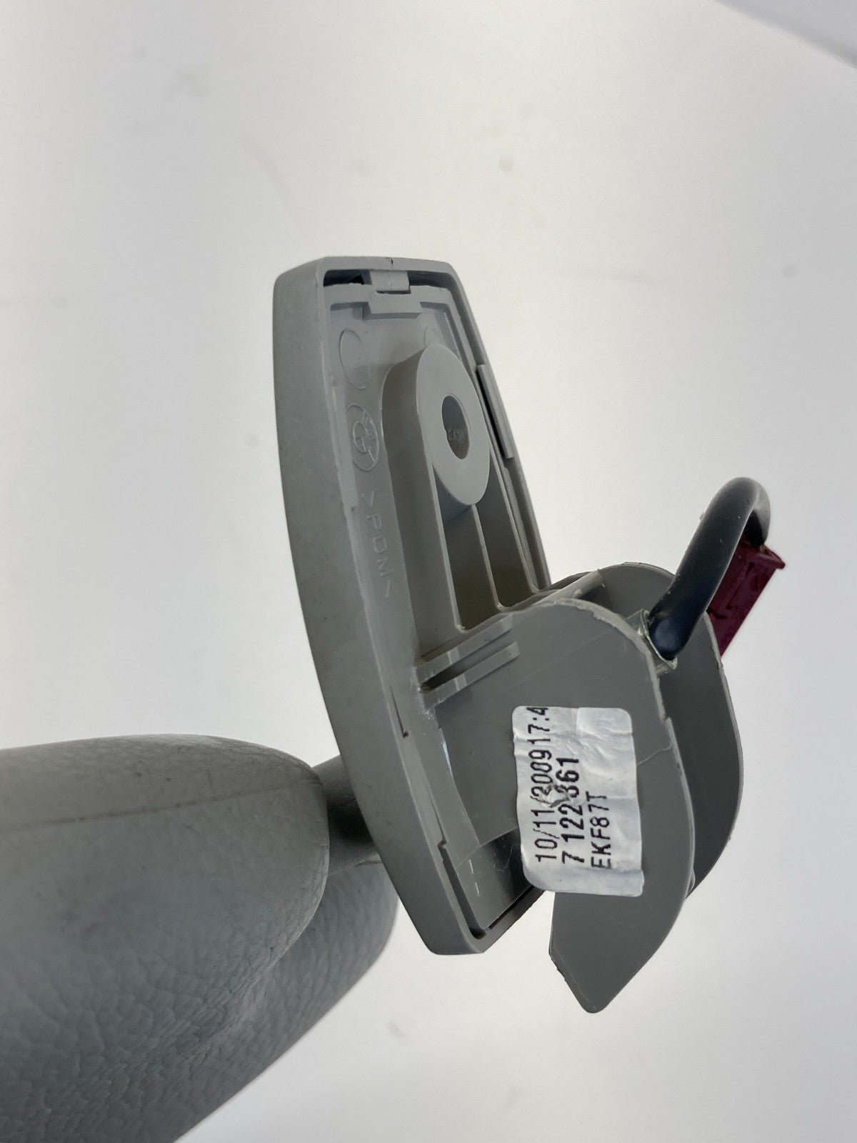 2009 2010 BMW 535i xDrive 08-10 528i Roof Sunvisor Sun Visor Shade Pair Set OEM