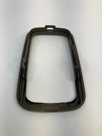 1998-2001 NISSAN ALTIMA REAR RIGHT DOOR HANDLE BEZEL BROWN TRIM UNIT OEM FACTORY