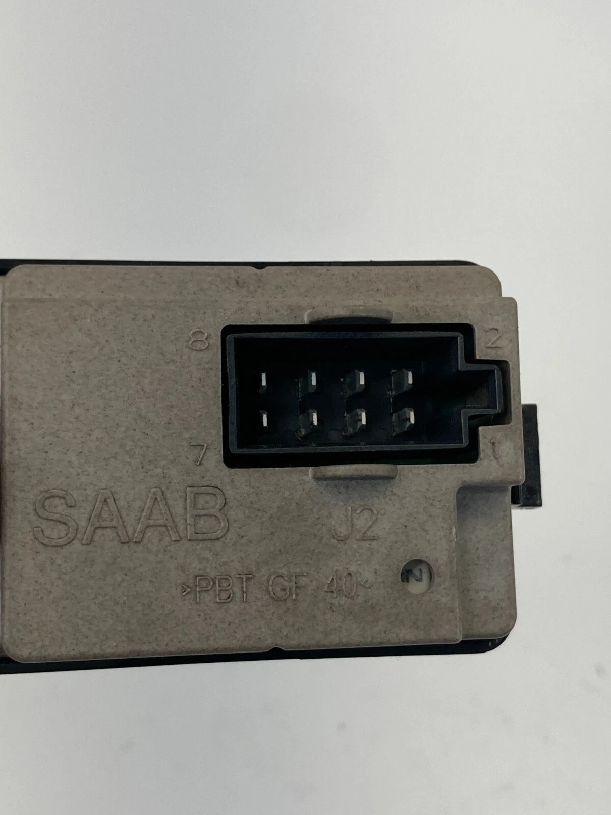 03-11 Saab 9-3 Front Right Passenger Side Door Window Control Switch 12772004