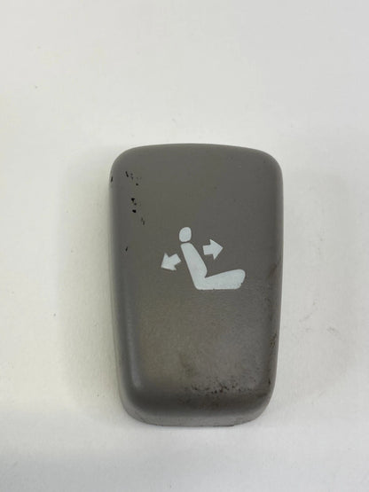 2001-2004 TOYOTA SEQUOIA FRONT RIGHT SIDE SEAT LUMBAR ADJUSTER SWITCH COVER OEM