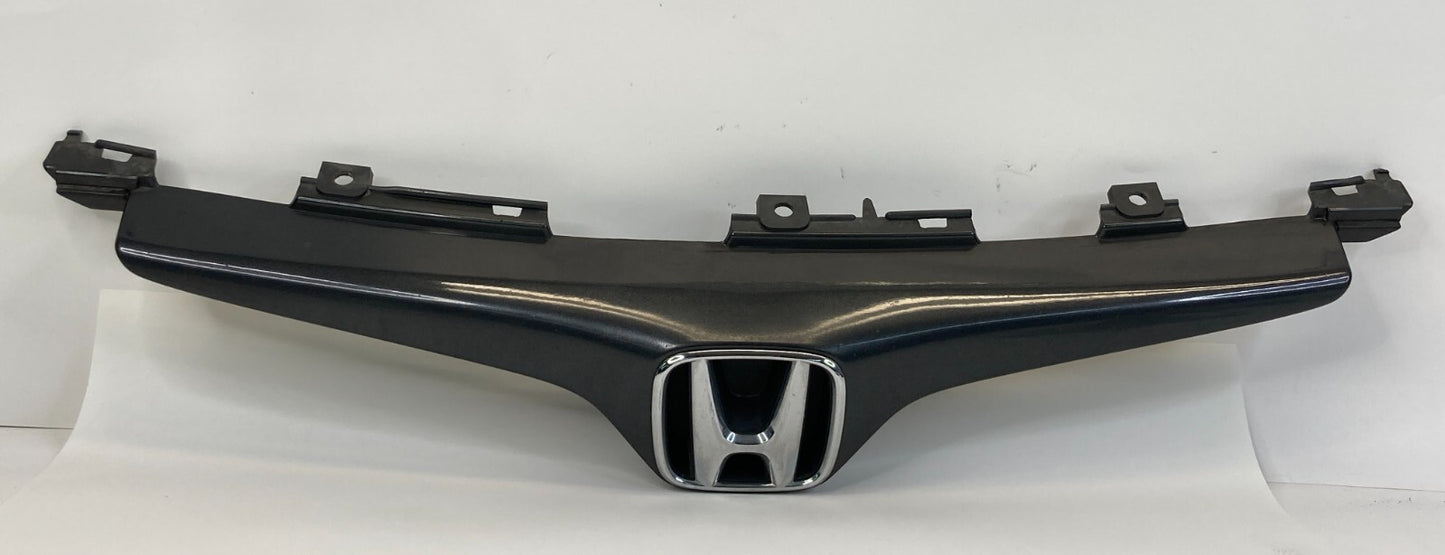 2003 004 2005 Honda Accord COUPE Front Bumper Grill Grille w/ Emblem OEM