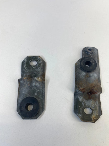 1997-2003 INFINITI QX4 BASE 3.5L RADIATOR MOUNTS BRACKET SUPPORT SET OEM
