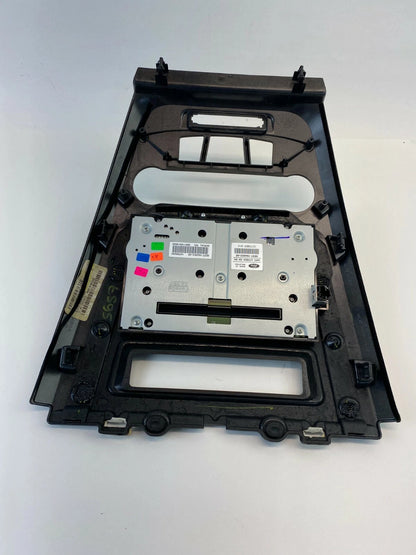 10-12 FORD FUSION CENTER DASH CD RADIO CONTROL A/C PANEL TRIM BEZEL 9E5T18A802AE