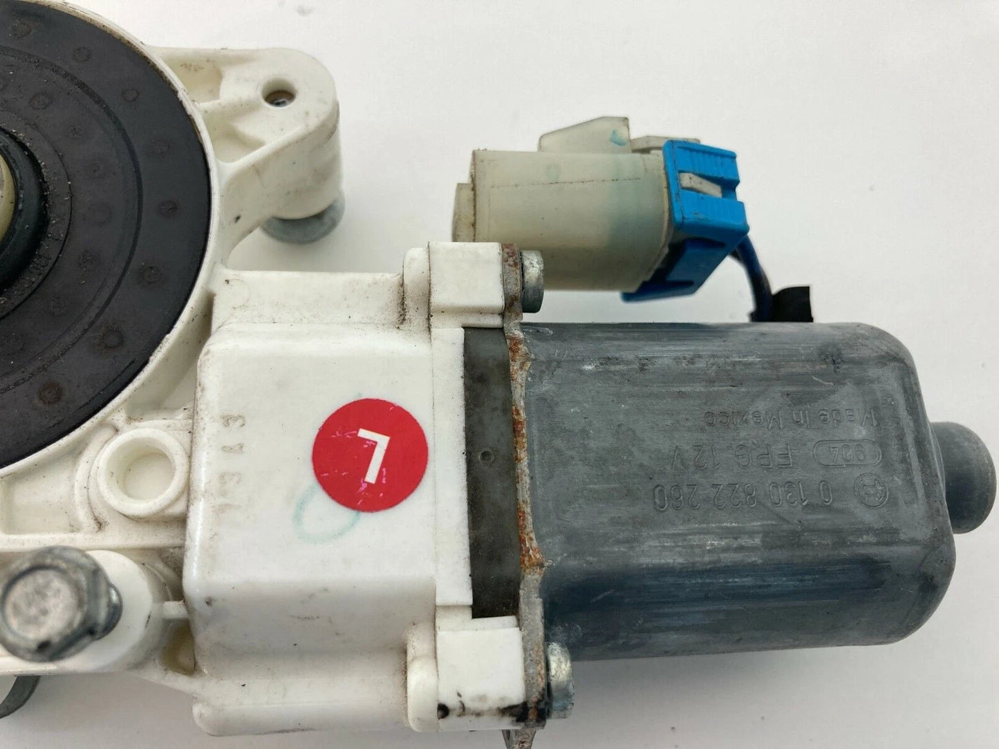 2006-2013 CHEVROLET IMPALA FRONT LEFT DRIVER SIDE WINDOW MOTOR FR LH 0130822260