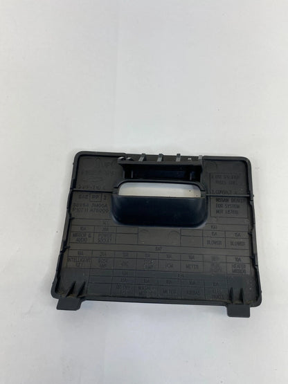 2008-2013 NISSAN ROGUE INNER FUSE BOX DOOR PANEL LID COVER TRIM 68964-JM00A OEM
