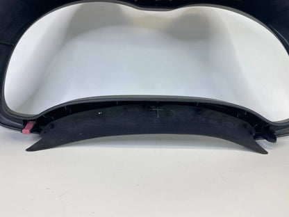 2009-2013 TOYOTA COROLLA SPEEDOMETER INSTRUMENT CLUSTER TRIM PANEL ASSEMBLY OEM