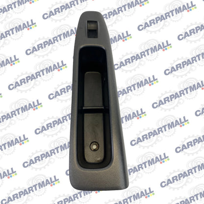 2002-2006 TOYOTA CAMRY REAR LEFT SIDE WINDOW SWITCH BEZEL TRIM ONLY 74272-AA010