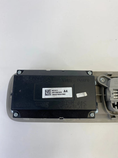 11-17 HONDA ODYSSEY REAR CLIMATE AC CONTROL DOME LIGHT VENT OEM 79650TK8A410M1