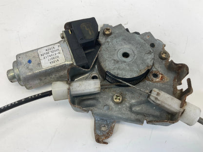 02-06 NISSAN ALTIMA REAR RIGHT DOOR POWER WINDOW REGULATOR W MOTOR 827308J00 OEM
