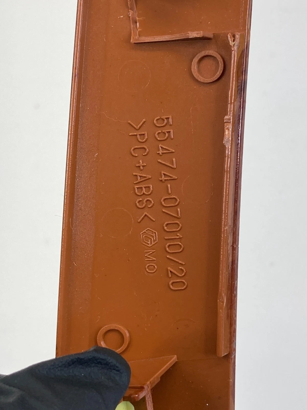 2005-2010 TOYOTA AVALON DASH INSERT TRIM PANEL MOLDING 55474-07010 OEM