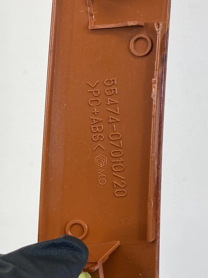 2005-2010 TOYOTA AVALON DASH INSERT TRIM PANEL MOLDING 55474-07010 OEM